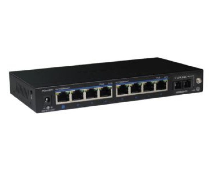 UTP3-SW08-FP120 8-портовий PoE комутатор