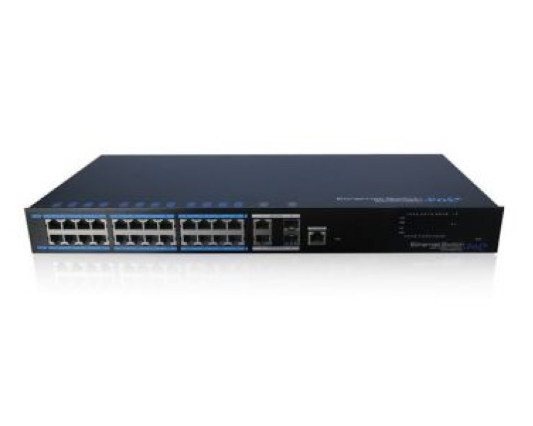 UTP7224E-POE-L2 24-портовий керований POE комутатор