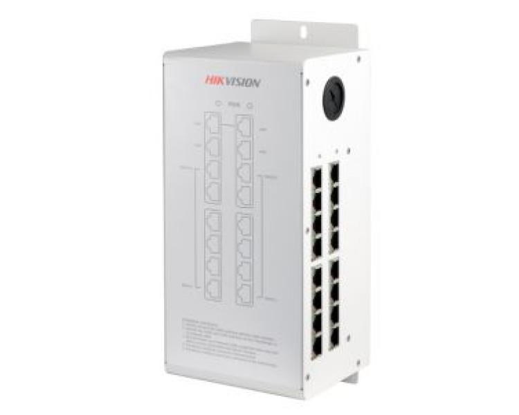 DS-KAD612 PoE комутатор для IP систем