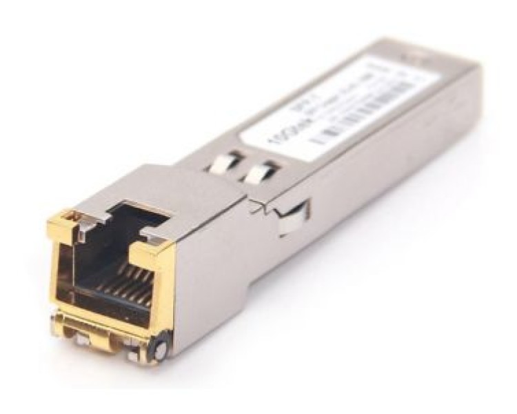 SFP-T Конвертер, SFP модуль з роз'ємом RJ-45