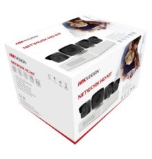 NK4E0-1T Комплект відеоспостереження Hikvision