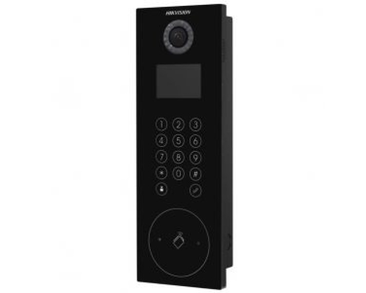 DS-KD8102-V 1.3Мп багатоабонентська IP виклична панель