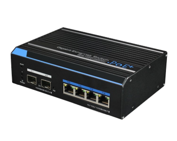 UTP7304GE-POE 4-портовий керований POE
