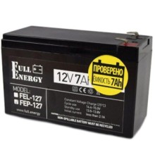 Full Energy FEP-127 7А•г 12В Свинцево-кислотна акумуляторна батарея