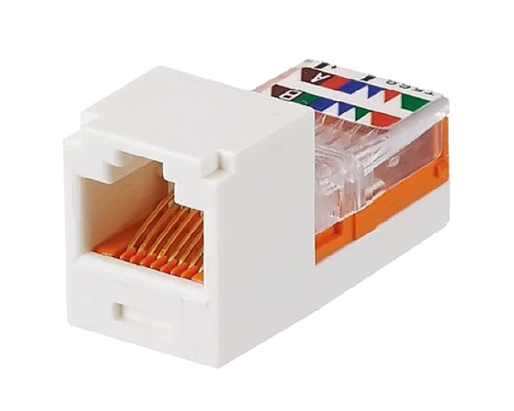 Panduit (CJ588AWY) Модуль Mini-Com RJ45 FTP, кат.5е