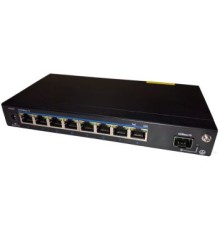 UTP1-SW0801-SP120 8-портовий PoE комутатор