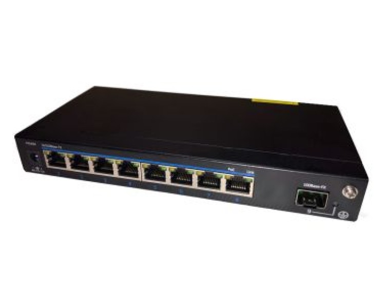 UTP1-SW0801-SP120 8-портовий PoE комутатор