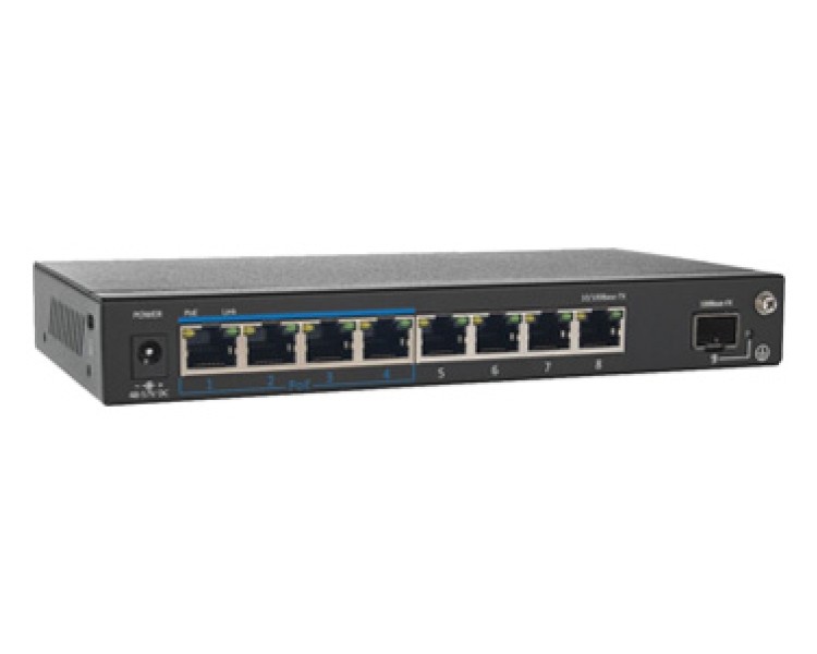 UTP1-SW0801-SP60-4P 8-портовий комутатор з 4-портами PoE