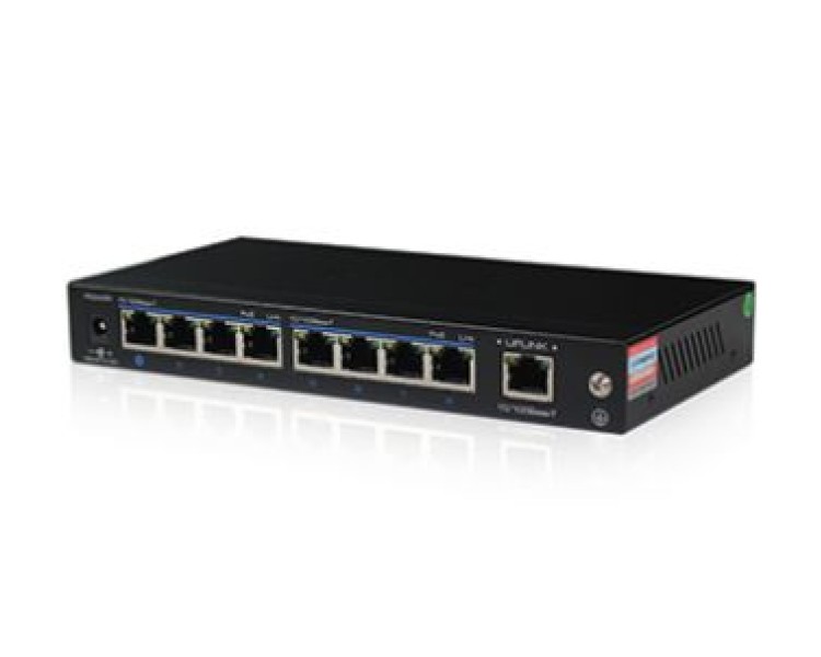 UTP1-SW0801-TP120 8-портовий PoE комутатор