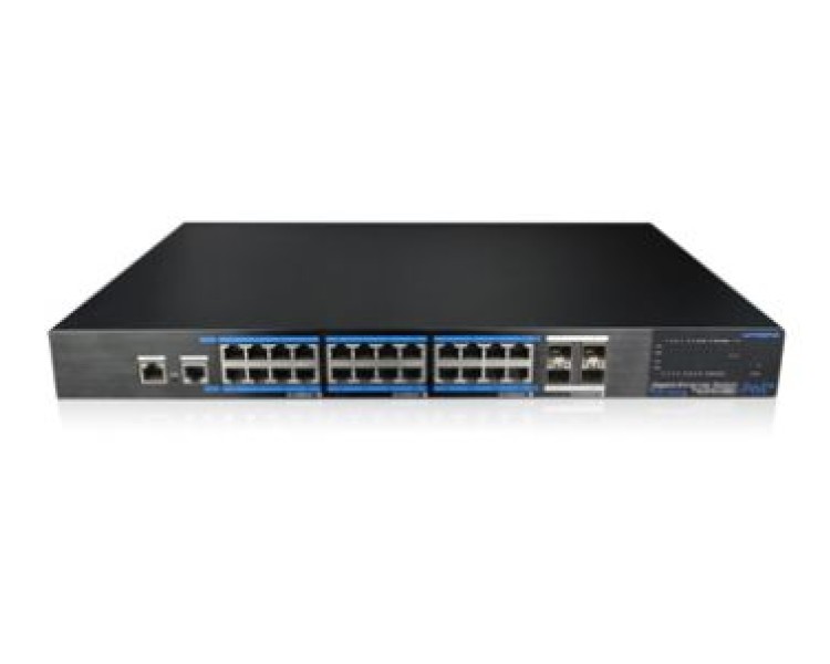 UTP7524GE-POE-4GF 24-портовий керований POE комутатор