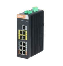 DH-PFS4410-6GT-DP 6-портовий керований комутатор з 6 РоЕ портами