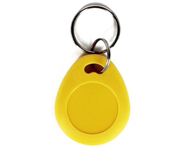 RFID KEYFOB EM-Yellow RFID брелок