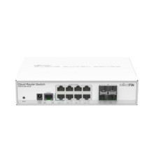 MikroTik CRS112-8G-4S-IN 8-портовий керований