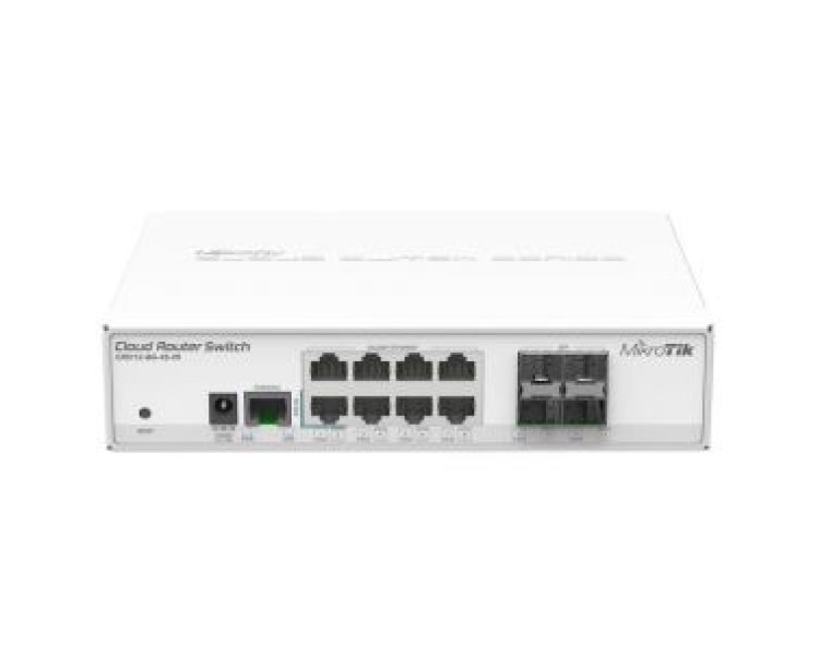MikroTik CRS112-8G-4S-IN 8-портовий керований