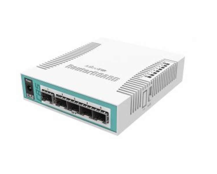 MikroTik CRS106-1C-5S 6-портовий Маршрутизатор