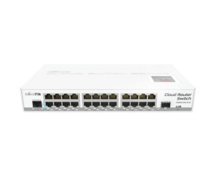 MikroTik CRS125-24G-1S-IN 24-портовий Cloud керований комутатор
