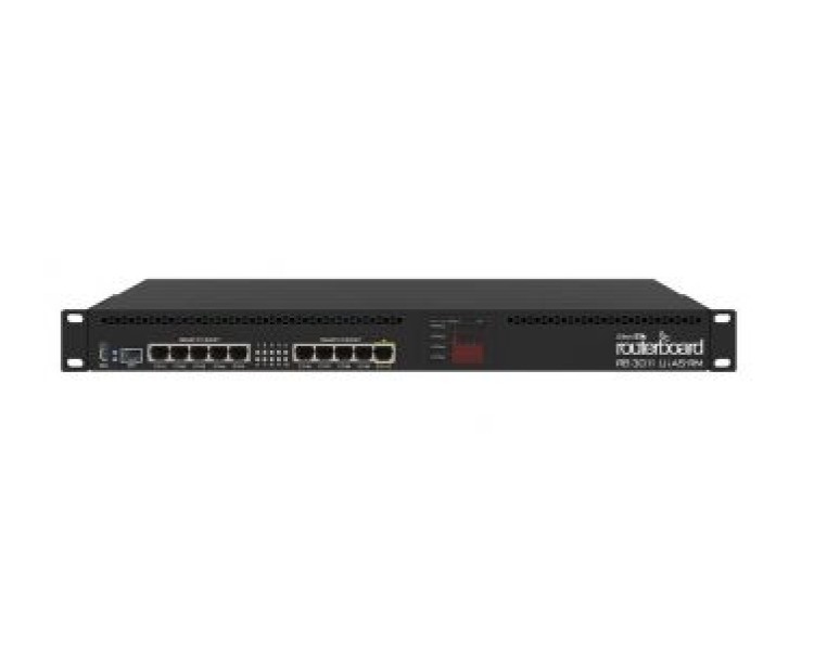 MikroTik RB3011UiAS-RM 10-портовий маршрутизатор