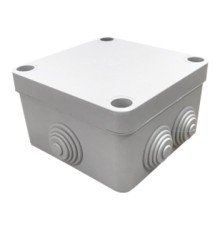 COURBI 100x100x50 серая Коробка розподільна з кабель-вводами