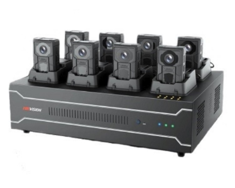 DS-MH4172I Dock Station for body worn camera