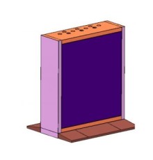 CABINET-46"BASE-HKC Кронштейн для моніторів 46 "