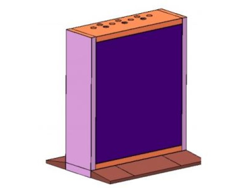CABINET-46"BASE-HKC Кронштейн для моніторів 46 "
