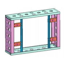 CABINET-46"FRAME-HKC Кронштейн для моніторів 46 "