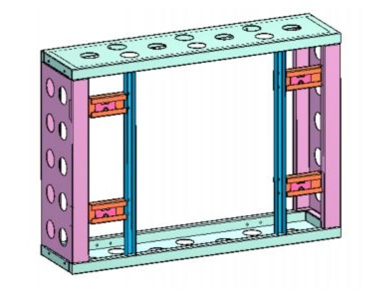 CABINET-46"FRAME-HKC Кронштейн для моніторів 46 "