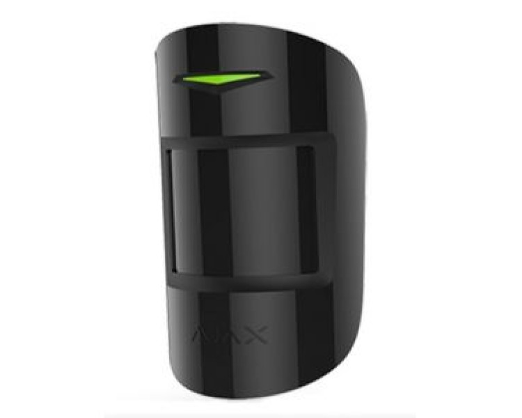 Ajax CombiProtect (black) руху та розбиття скла Сповіщувач