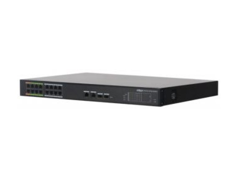 DH-LR2218-16ET-240 16-портовий керований PoE комутатор c 8 портами ePoE