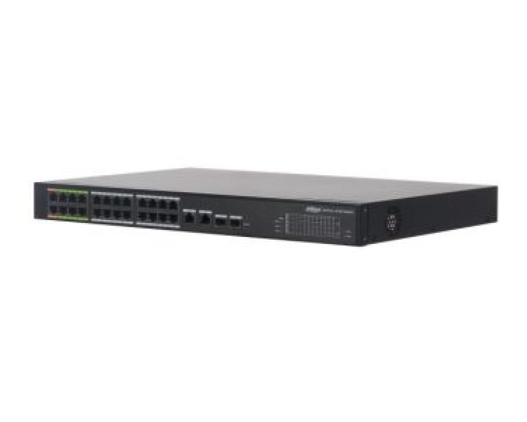 DH-LR2226-24ET-360 24-портовий керований PoE комутатор c 8 портами ePoE