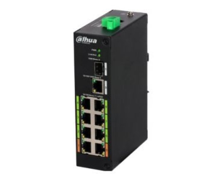 DH-LR2110-8ET-120 8-портовий ePoE комутатор