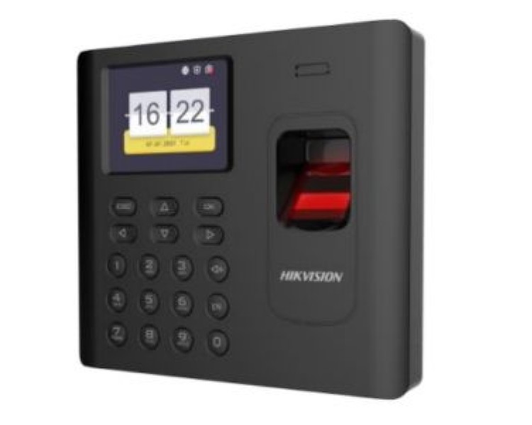 DS-K1A802MF Black Термінал обліку робочого часу