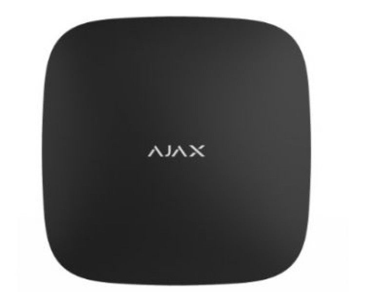 Hub (black) Інтелектуальний центр системи безпеки Ajax