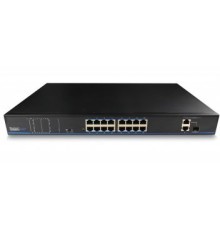 UTP1-SW1602TS-POE 16-портовий PoE комутатор