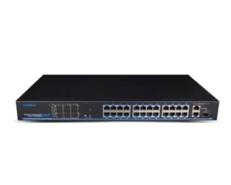 UTP1-SW2402TS-POE 24-портовий PoE комутатор