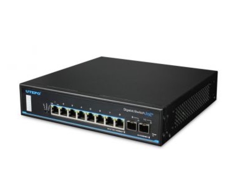 UTP3-GSW0802S-POE 8-портовий PoE комутатор