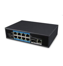 UTP7108E-POE 8-портовий PoE комутатор