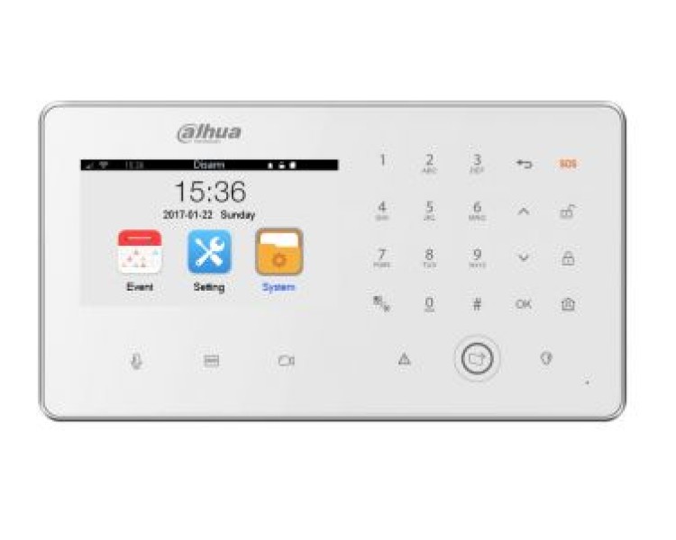 DHI-ARC5402A-GW Пульт охоронної сигналізації