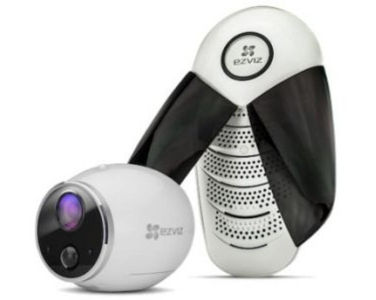 CS-W2S-EUP-B1 1Mп Wi-Fi камера на батарейках EZVIZ з базовою станцією