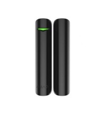 Ajax DoorProtect Plus (black) магнітоконтактний з сенсором удару та нахилу Сповіщувач