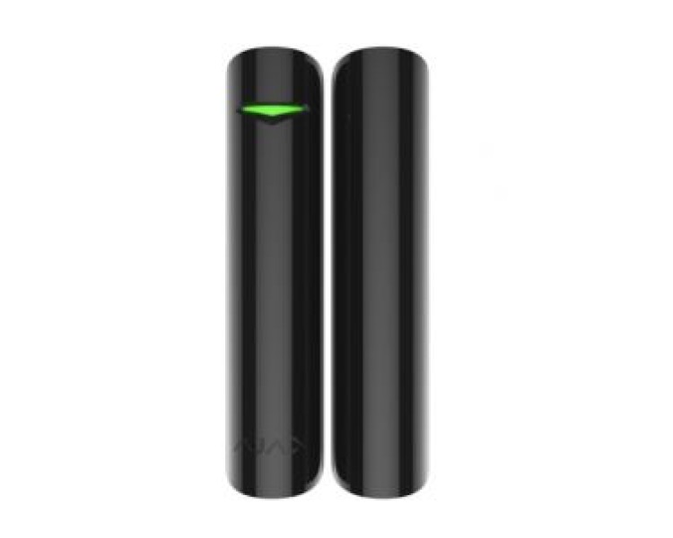 Ajax DoorProtect Plus (black) магнітоконтактний з сенсором удару та нахилу Сповіщувач