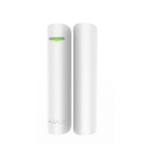 Ajax DoorProtect Plus (white) магнітоконтактний з сенсором удару та нахилу Сповіщувач
