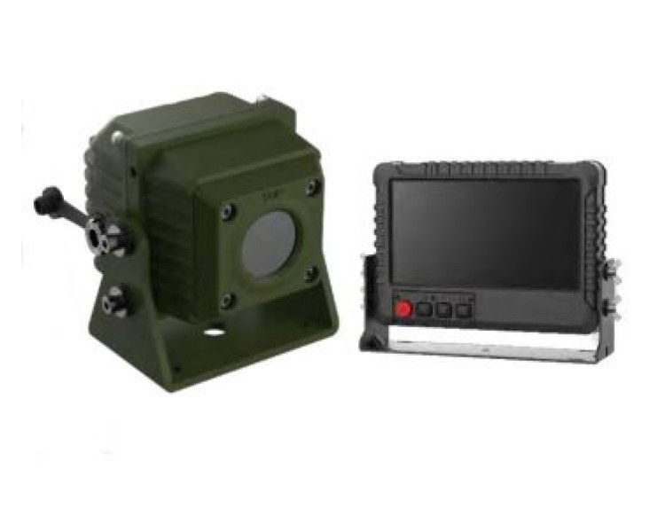 Hikvision DS-2TV03-10ZI Тепловізіонная транспортна камера