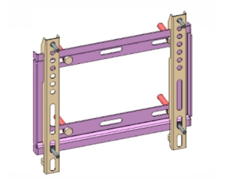DS-DM1932W 32 '' Monitor Display Wall-mounted Bracket