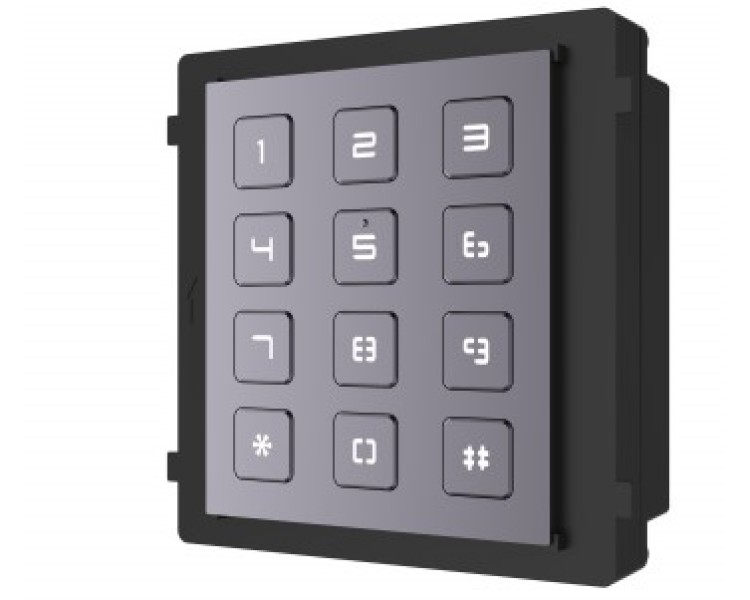 DS-KD-KP Модуль з клавіатурою Hikvision