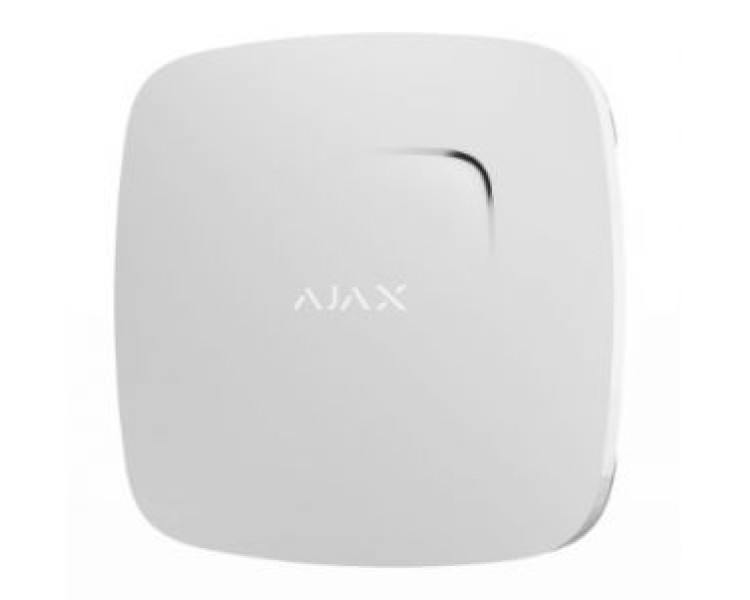 FireProtect Plus (white) Бездротовий датчик диму з сенсорами температури і чадного газу