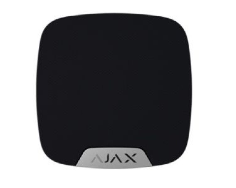 Ajax HomeSiren (black) Бездротова внутрішня сирена