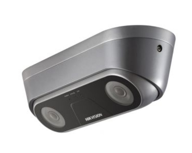 iDS-2CD6810F-IV/C (2.8mm) Відеокамера c двома об'єктивами і функцією підрахунку людей