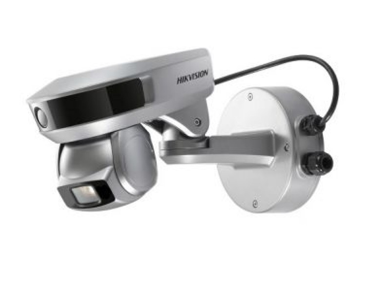 iDS-2PT9122IX-D/S (5-50мм) 2Мп камера далекого перегляду + 2Мп PTZ-камера стеження, 10х Hikvision