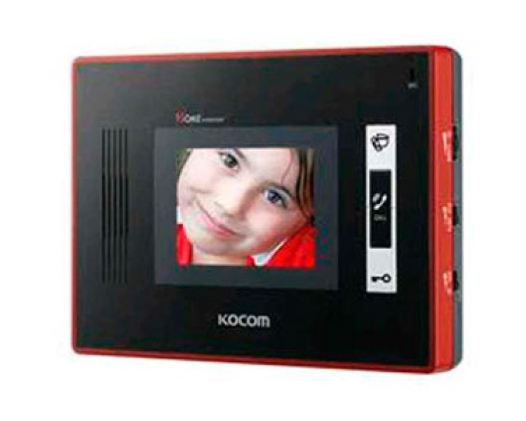 KVC-W354 (red) Відеодомофон